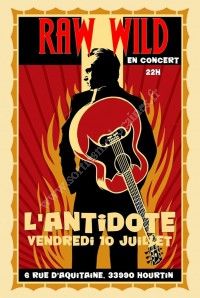 Raw Wild en Concert