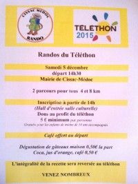 Randos du Téléthon