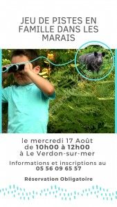 Jeu de pistes en famille