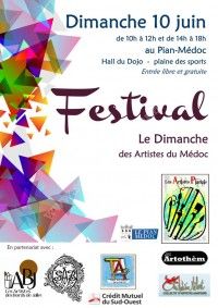 Festival Le Dimanche des Artistes du Médoc