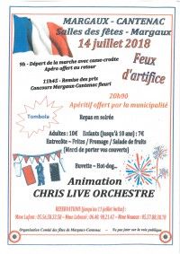 14 juillet 2018