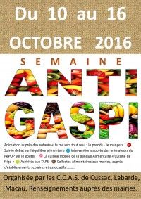 Semaine Anti-Gaspi