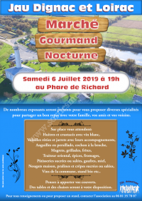 Marché Gourmand Phare de Richard 2019