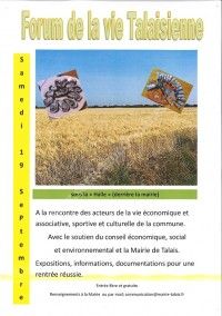 Forum de la Vie Talaisienne