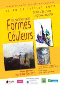 Rencontre Formes et Couleurs 2018