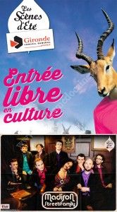 Concert Madison Street Family