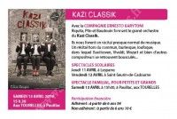 Spectacle Kazi Classik