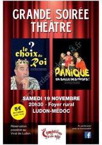 Soirée Théâtre