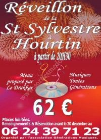 Réveillon de la Saint Sylvestre 2018