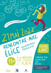 Rencontre avec Elice - Illustratrice Jeunesse