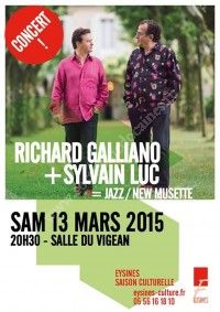 Concert Richard Galliano et Sylvain Luc