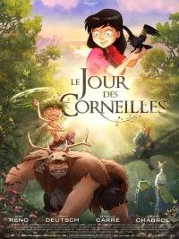 Ciné-Goûter : Le Jour des Corneilles