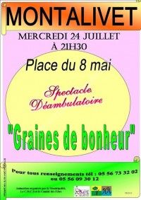 Spectacle Déambulatoire