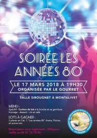 Soirée Les Années 80