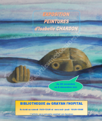 Exposition de peintures d'Isabelle Chardon