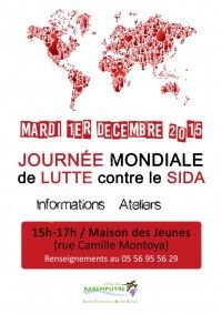 Journée mondiale de lutte contre le SIDA