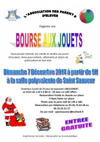 Bourse aux jouets