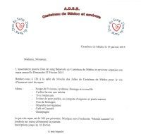 Repas Association Don pour le Sang