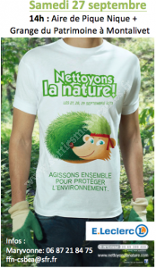 Nettoyons la Nature