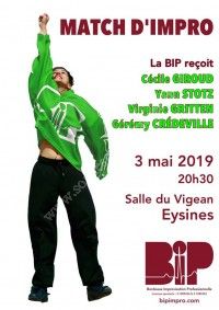 Match d'Improvisation Théâtrale