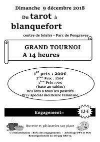 Tournoi de Tarot