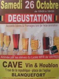 Dégustation Bières & Fromages