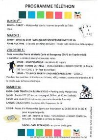 Téléthon à Lesparre