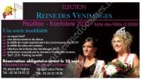 Election de la Reine des Vendanges
