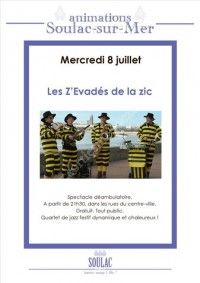Les Z'Evadés de la Zic