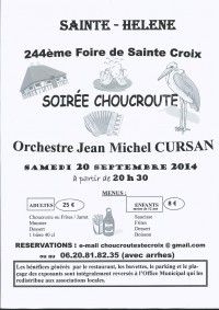 244ème Foire de Sainte Croix