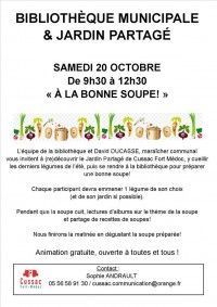 A la bonne soupe !