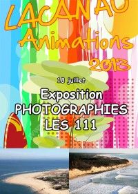 Exposition Photographies Les 111