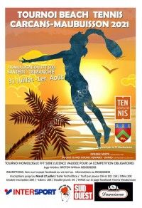 Compétition de Beach Tennis