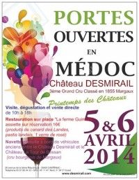Portes Ouvertes au Chateau Desmirail
