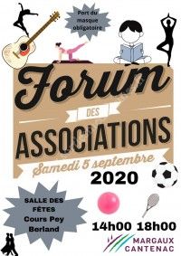 Forum des associations 2020