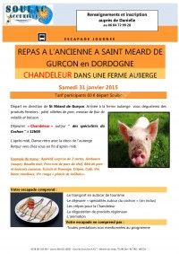 Repas à l'Ancienne à St-Méard de Gurçon (Dordogne)