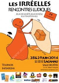 Les Irréelles - Rencontres Ludiques