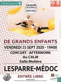 Afterwork : De Grands Enfants en concert