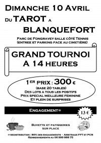 Grand Tournoi de Tarot