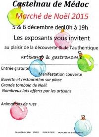 Marché de Noël 2015