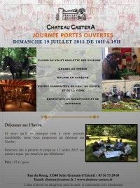 Journée Portes Ouvertes Château Castera