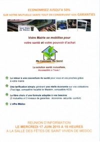 Réunion d'Information : Ma Commune, Ma Santé