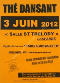 Thé Dansant