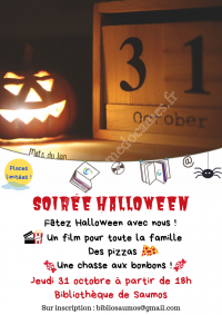 Soirée Halloween