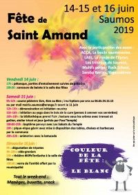 Fête de Saint Amand 2019