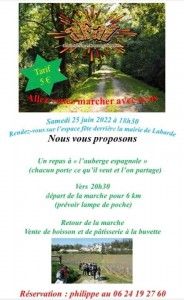 Marche Nocturne & Auberge Espagnole