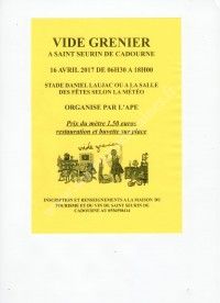 VIDE GRENIER