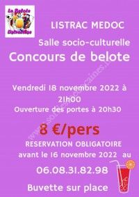 Concours de Belote