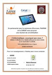 L'informatique pourquoi pas vous ?