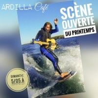 Scène ouverte du printemps